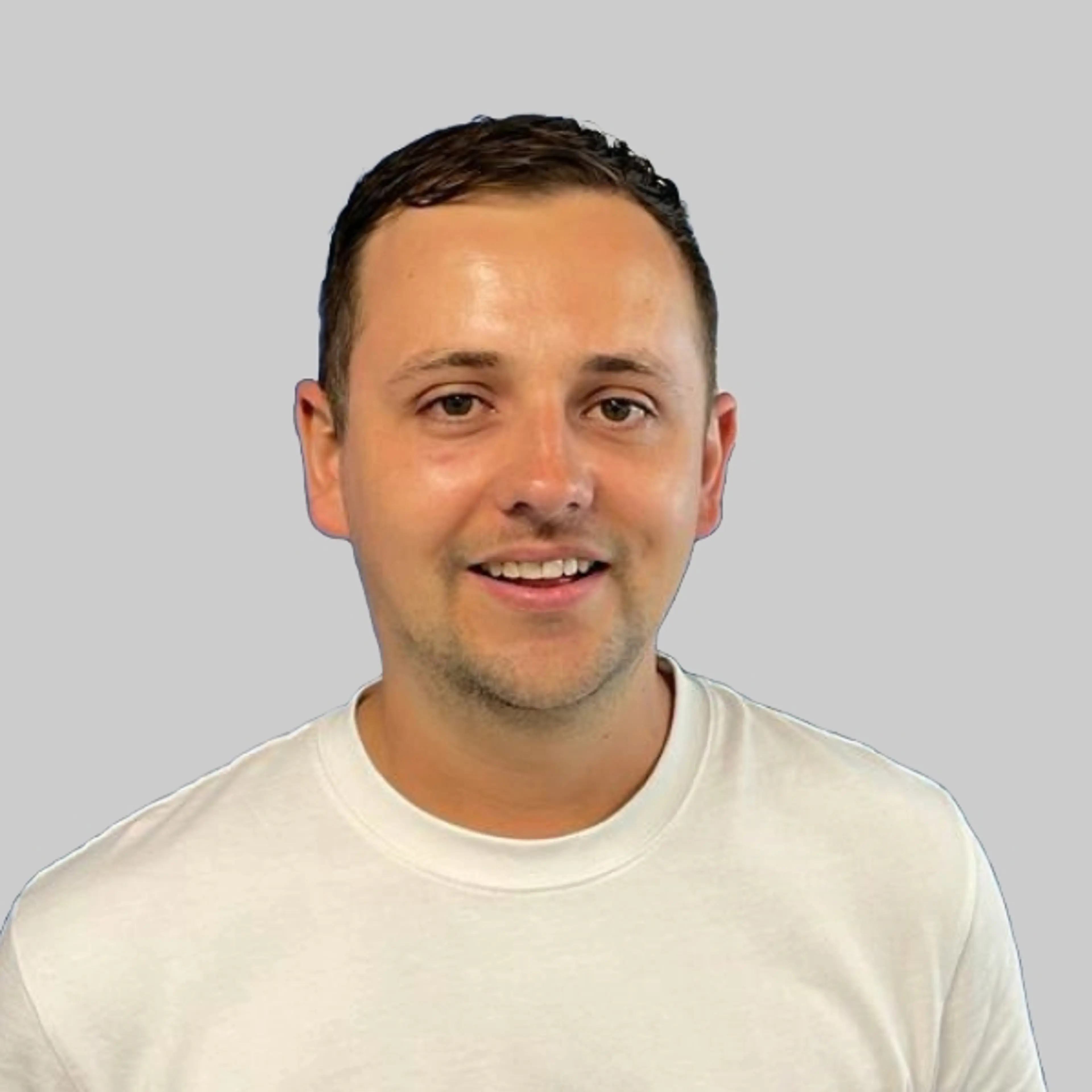 Patrick Dicks, Marketing Manager, Exhibitions