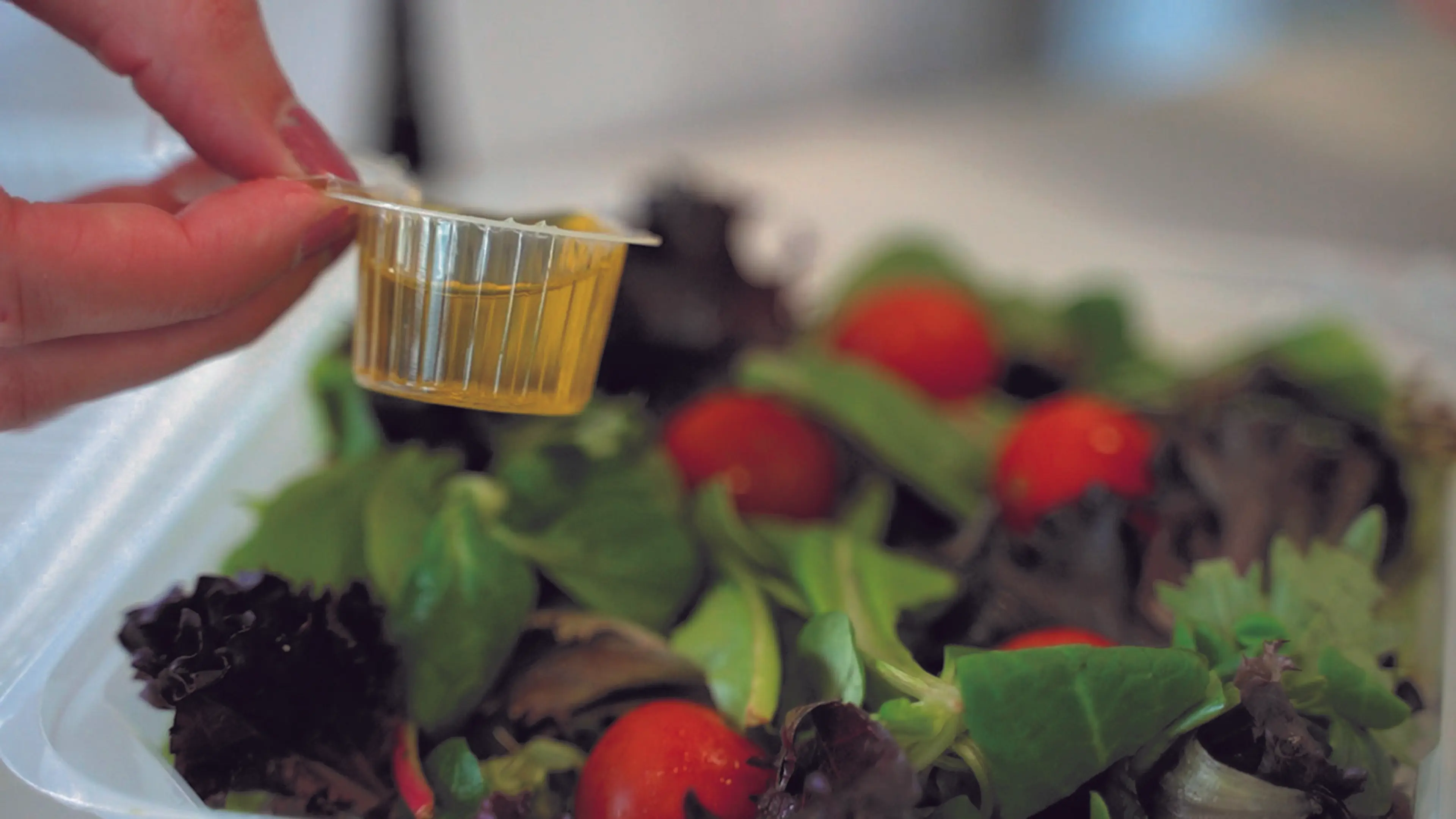 Image of bioplastic container from AD Bioplastics