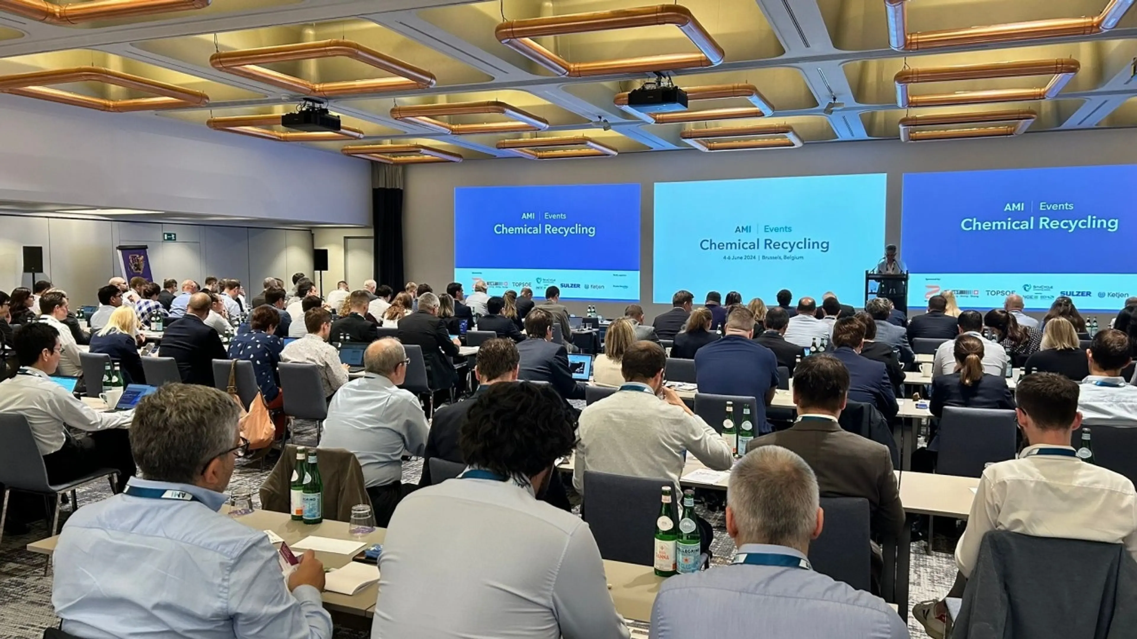 AMI Chemical Recycling Europe, Brussels, June 2024