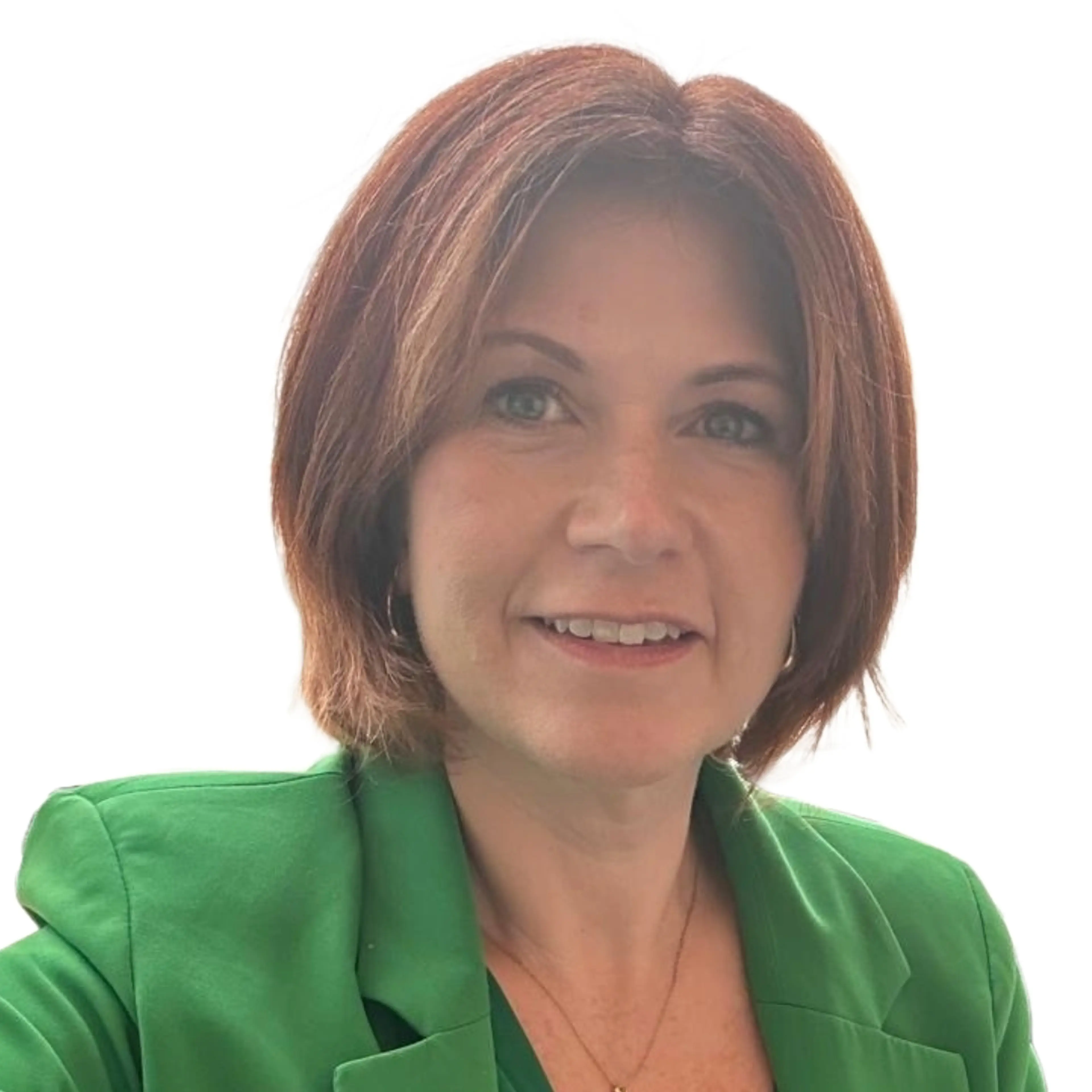 Headshot of Astrid Della Porta. Commercial Manager, Market Intelligence