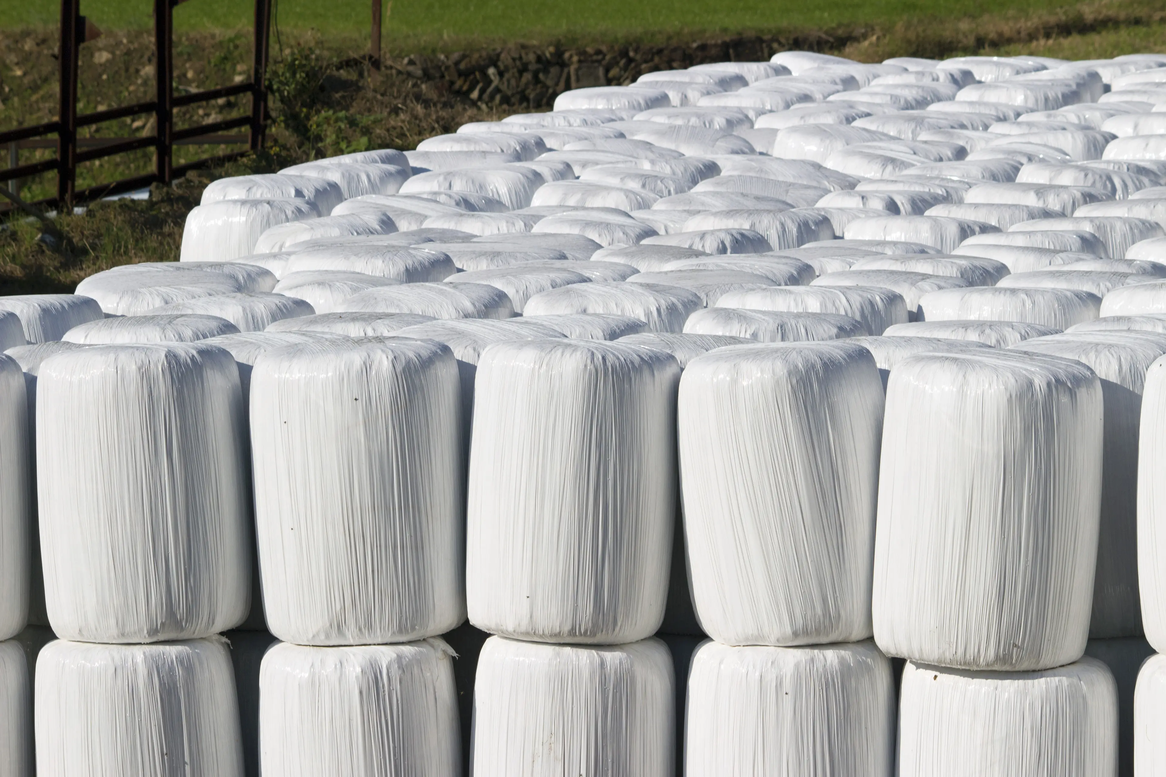 wrapped bales Agricultural Film
