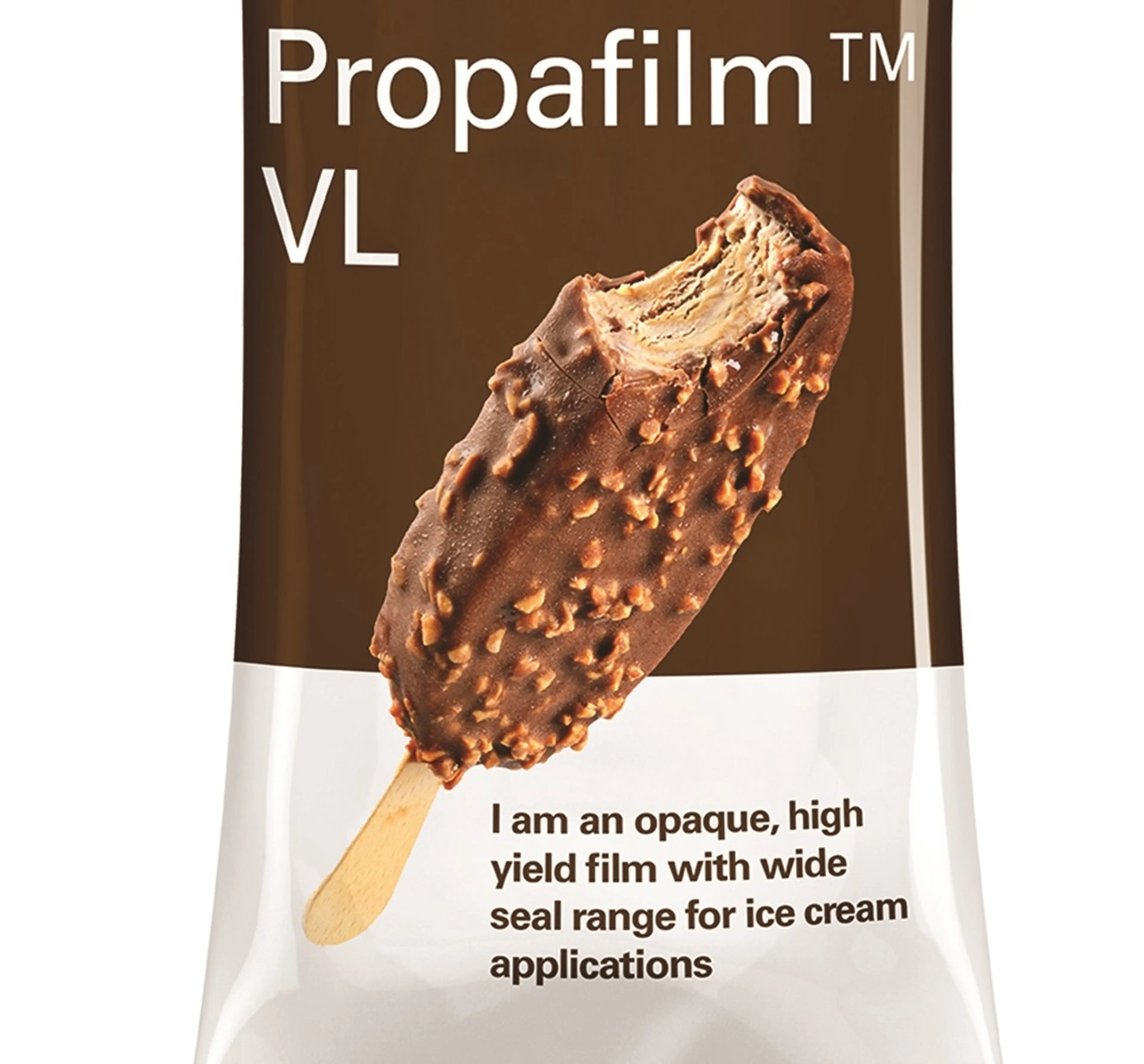 ProfilmTM packet produced by Innovia