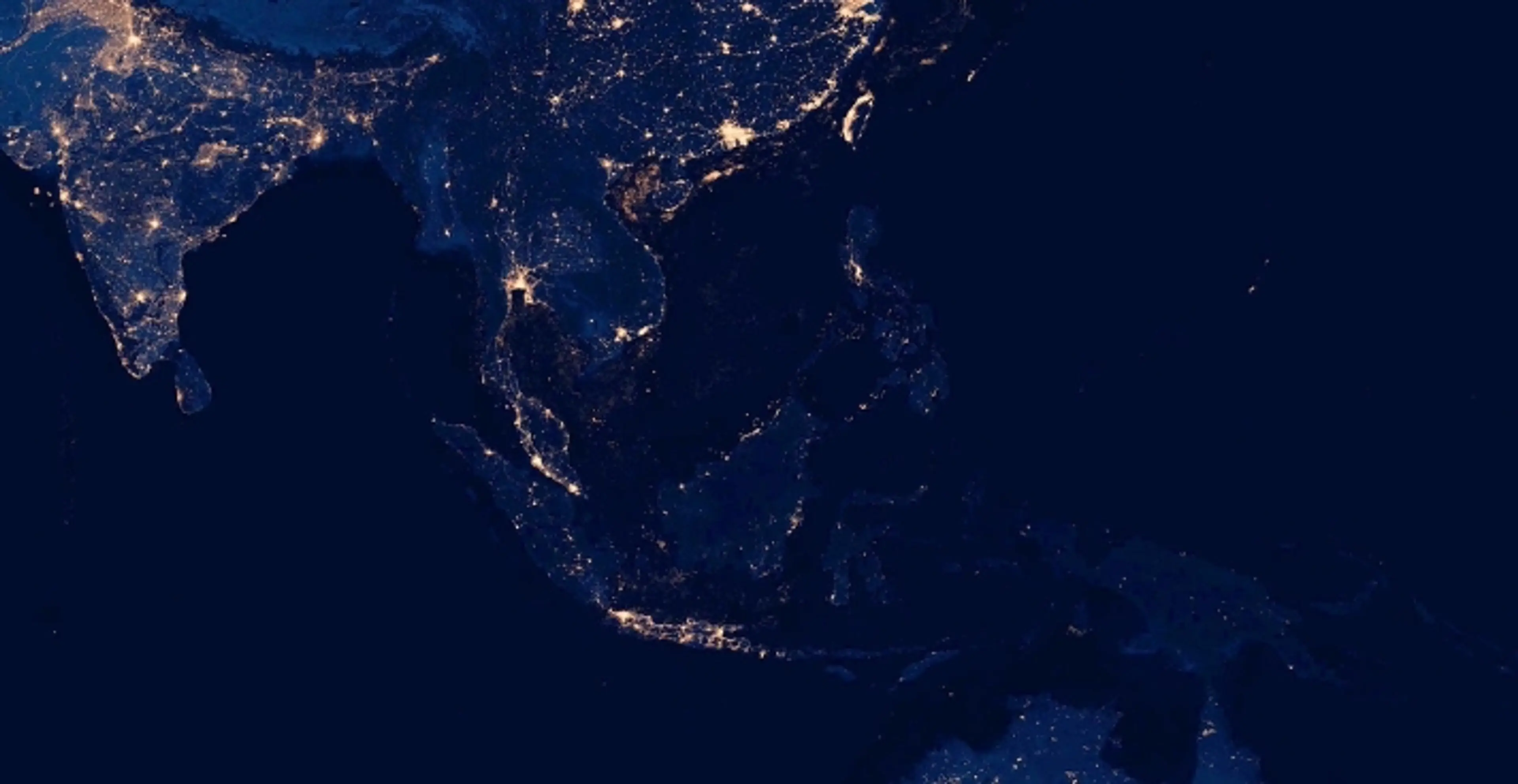 Satellite shot of ASEAN