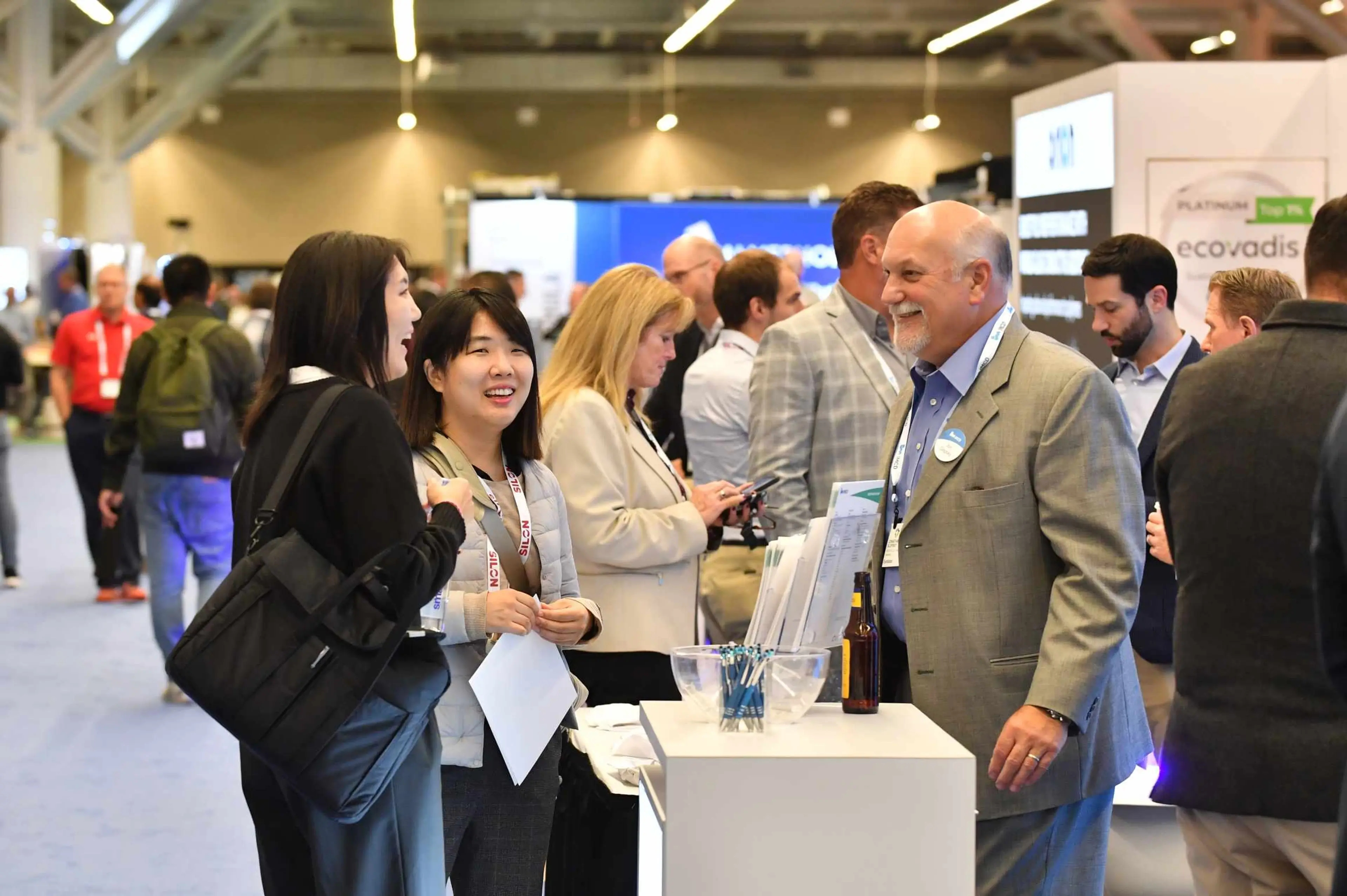 Discussions at AMIs Plastics World Expos North America 2024