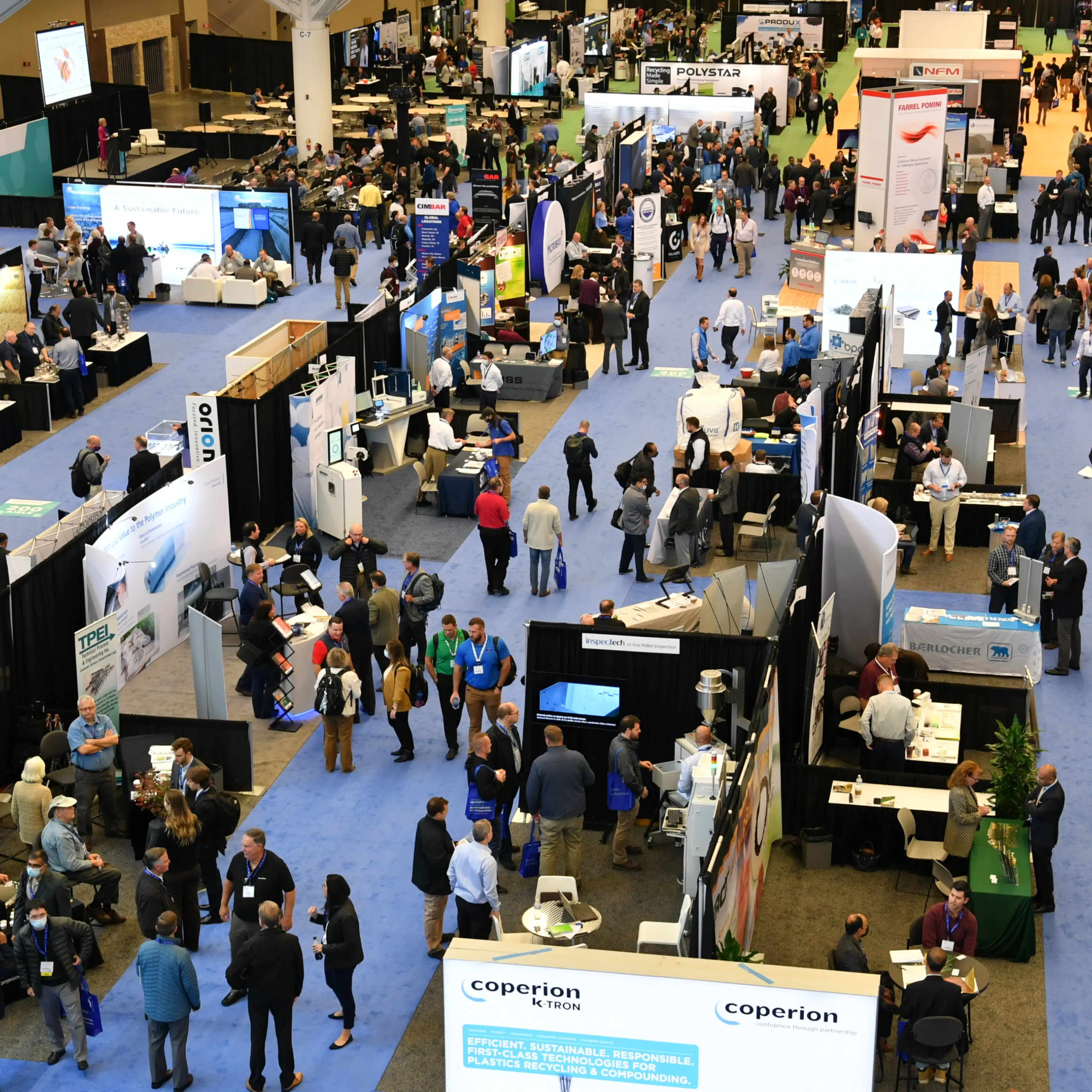 AMI's North America expo hall 2022