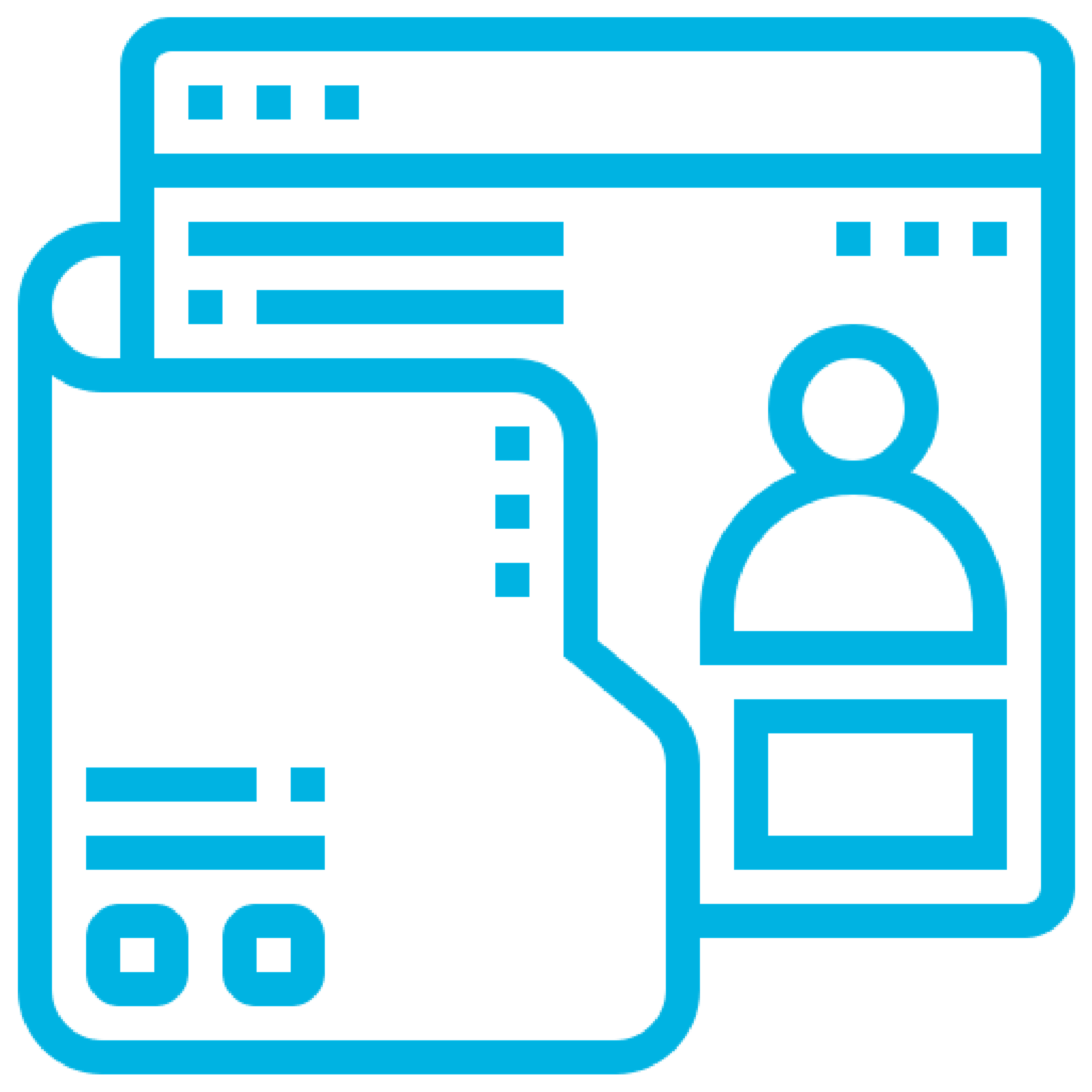 icon depicting database or directory