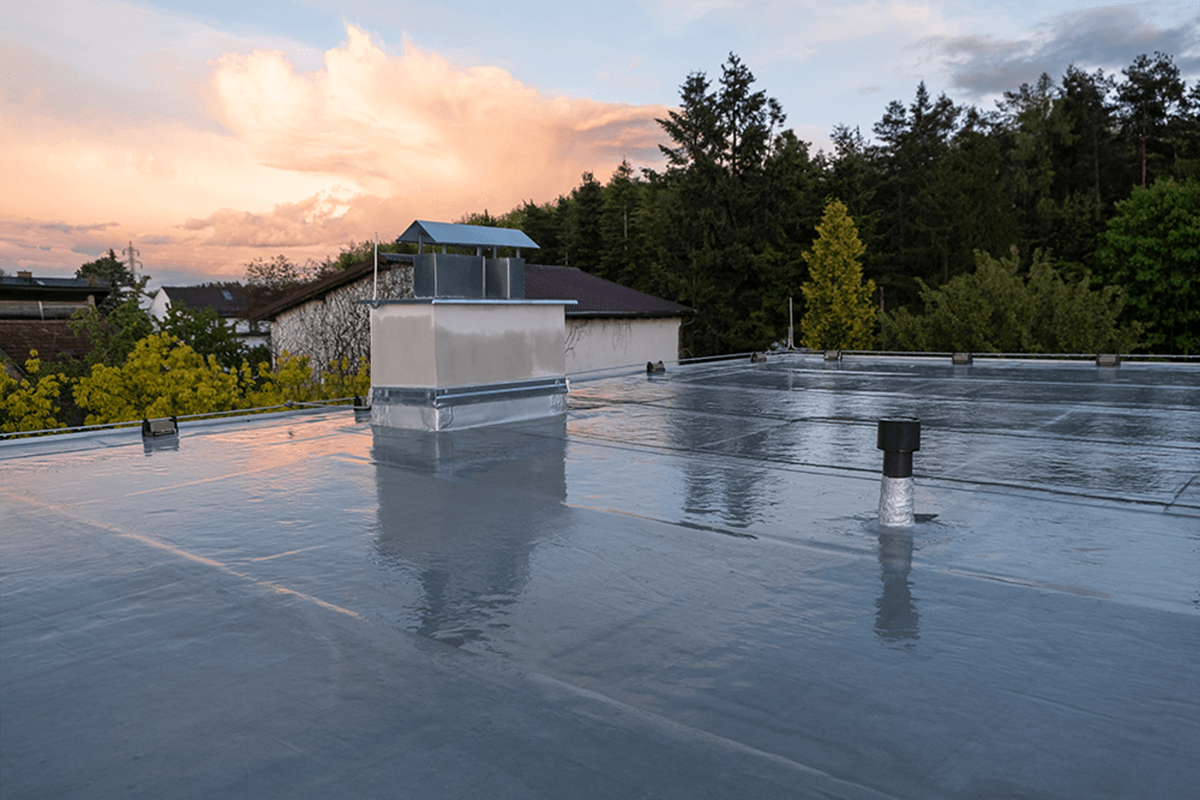 Roofing membranes senset