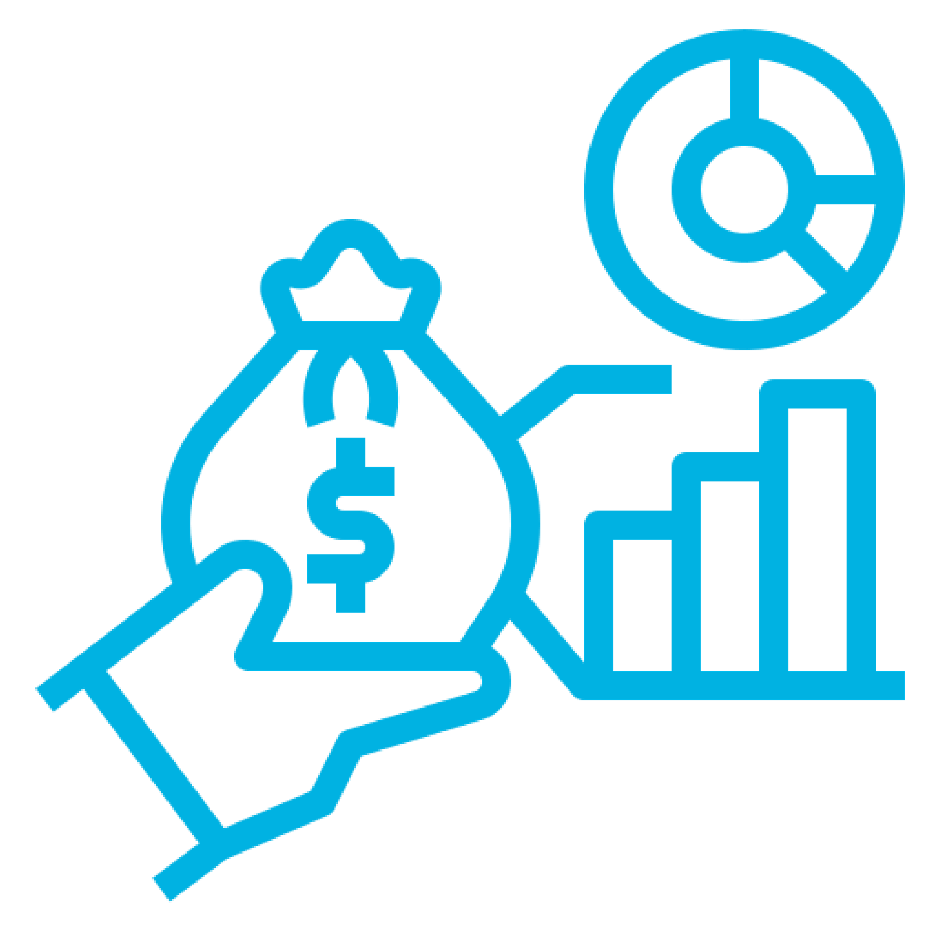 Icon depicting investments