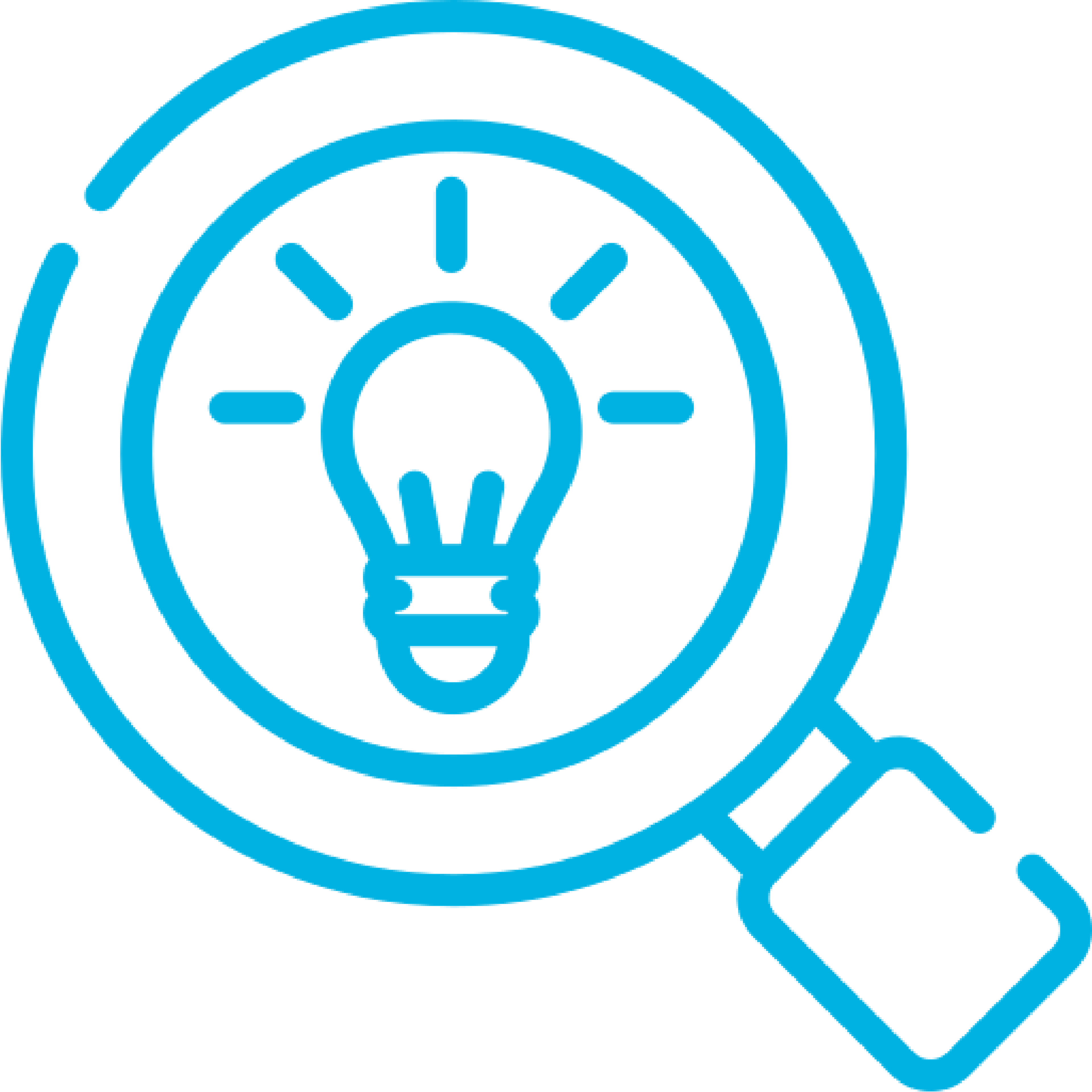 icon depicting idea searching